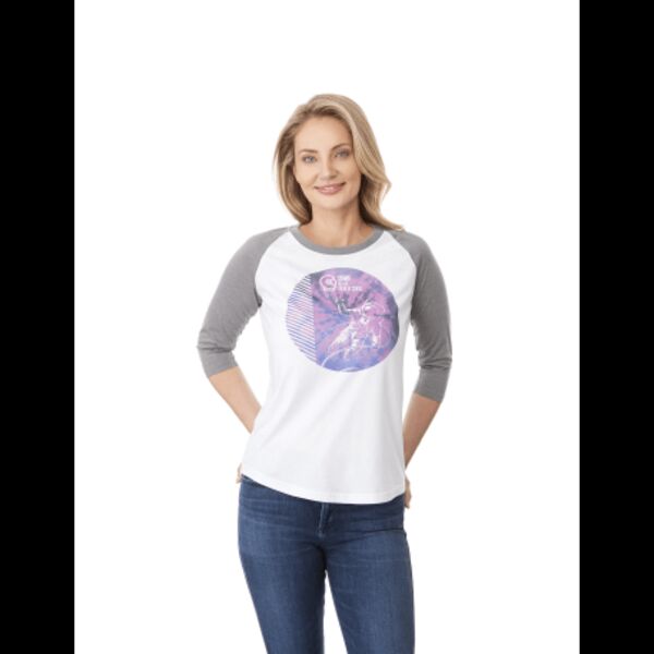 Women's DAKOTA Three Quarter Tee Thumbnail