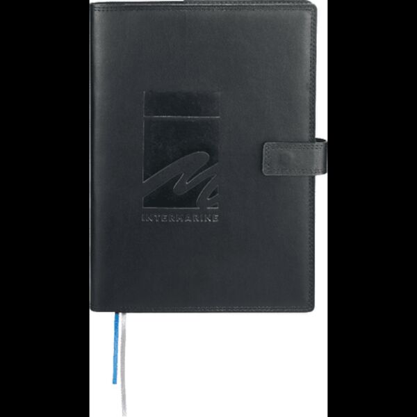 7" x 10" Uptown Refillable Leather JournalBook® Thumbnail