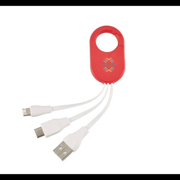 Troop 3-in-1 Charging Cable Thumbnail