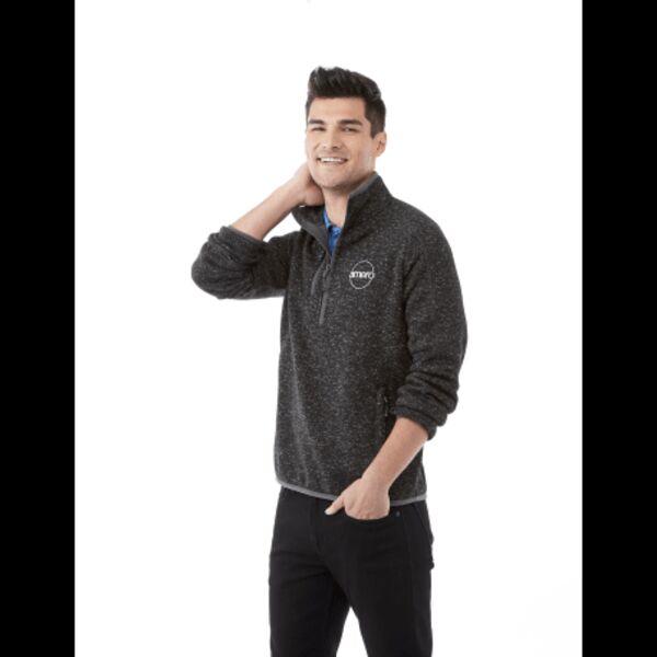 Men’s  VORLAGE Half Zip Knit Jacket Thumbnail