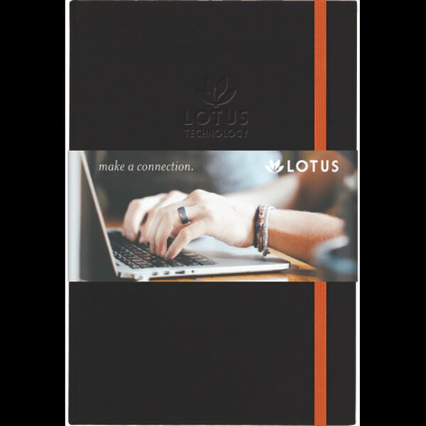 Color Pop Graphic Wrap Bound JournalBook™ Thumbnail