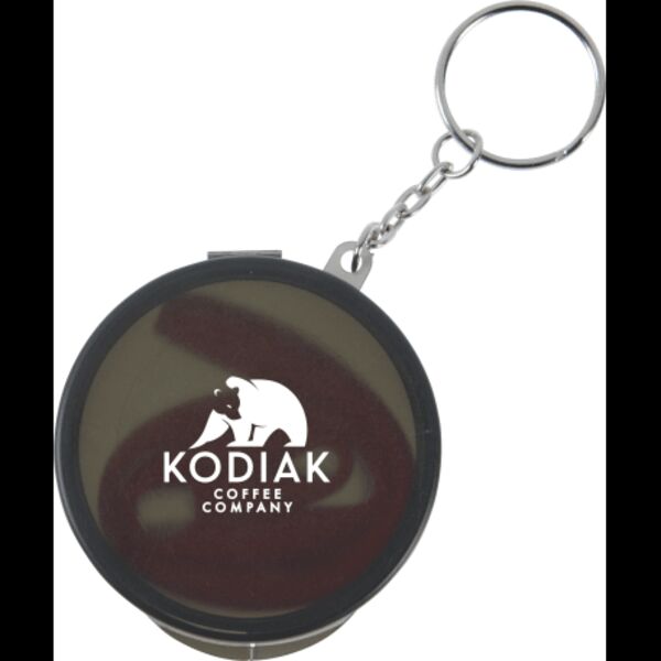 Reusable Silicone Straw Keychain Thumbnail