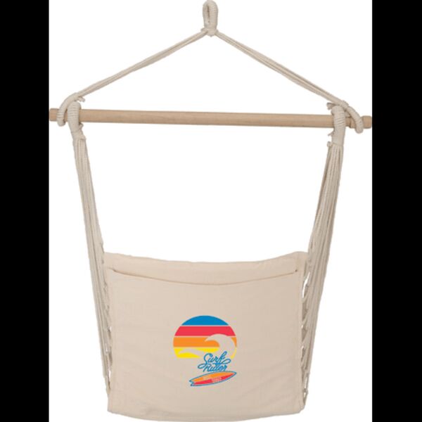 Natural Hammock Swing (220lb Capacity) Thumbnail