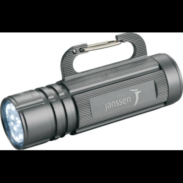 High Sierra® Carabiner Hook Flashlight Thumbnail