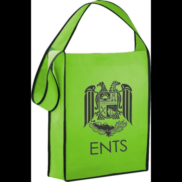 Cross Town Non-Woven Shoulder Tote Thumbnail