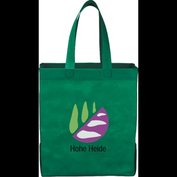 Liberty Heat Seal Non-Woven Grocery Tote Thumbnail