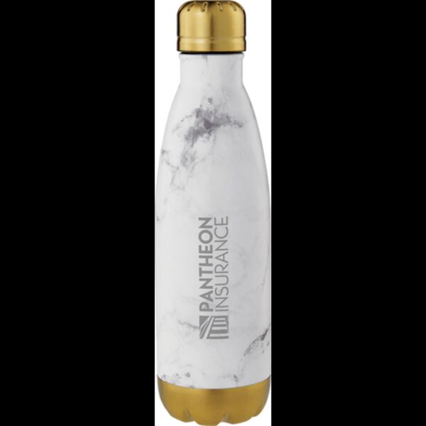 Marble Copper Vacuum Insulated Bottle 17oz Thumbnail