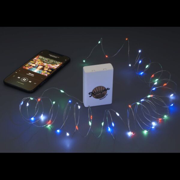 Music Beat Activated String Lights Thumbnail
