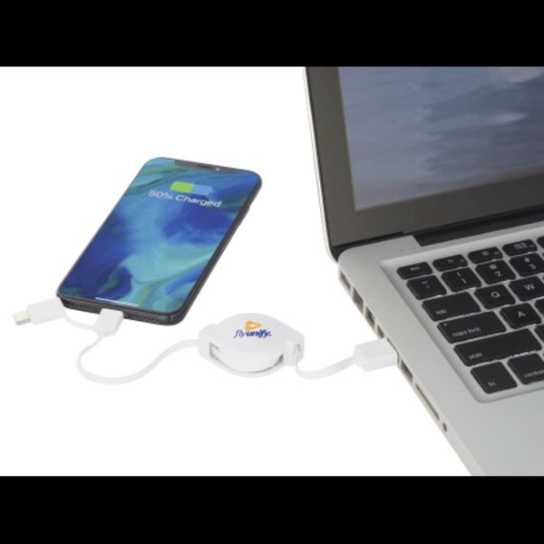 Triple 3-in-1 Charging Cables Thumbnail