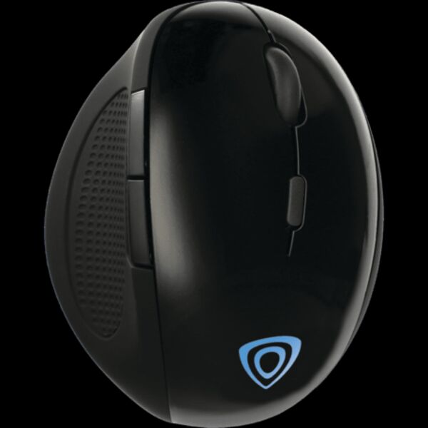 Wireless Ergonomics Optical Mouse Thumbnail
