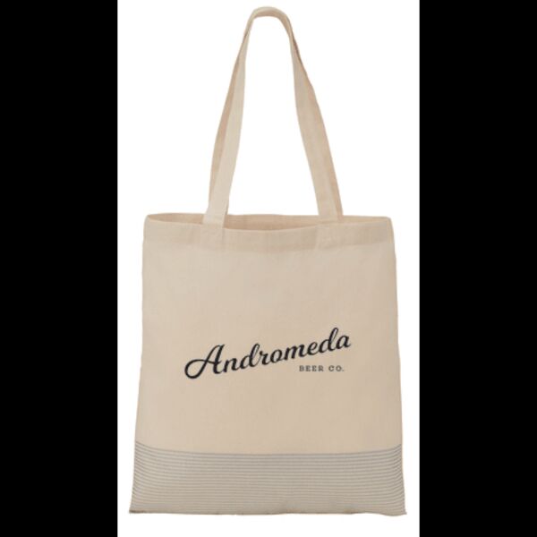 Silver Line Cotton Convention Tote Thumbnail