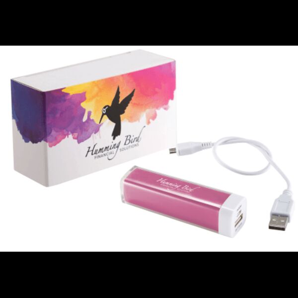 Amp Power Bank with Full Color Wrap Thumbnail