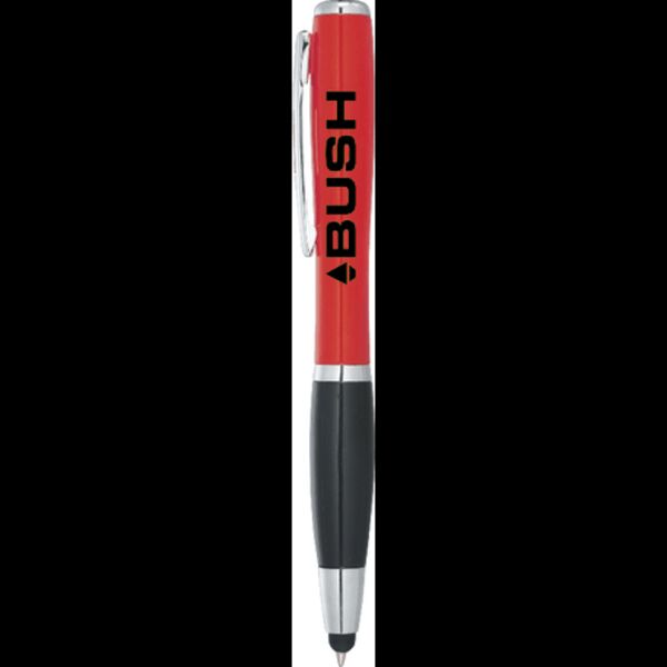 Nash Gloss Ballpoint Pen-Stylus w/ Light Thumbnail
