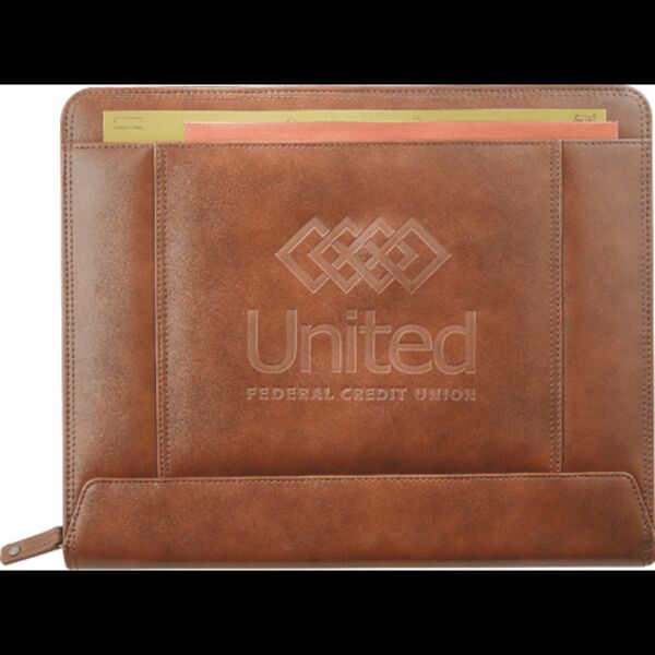 Cutter & Buck® Legacy Zippered Padfolio Thumbnail