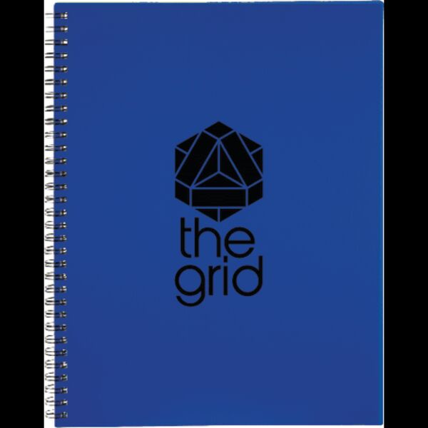 10" x 11.5" Lg Business Spiral Notebook Thumbnail