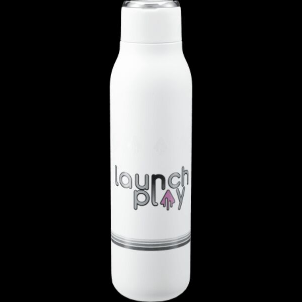 Marka Copper Vac w/Metal Loop 20oz Pinstripe GY Thumbnail