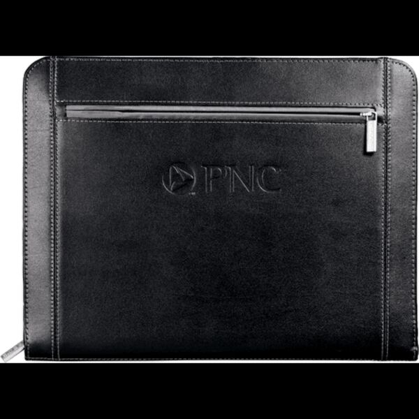 Metropolitan Zippered Padfolio Thumbnail