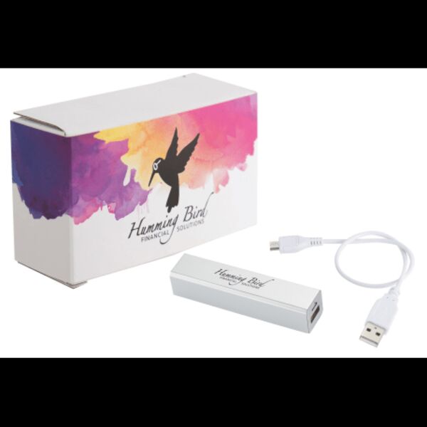 UL Jolt Power Bank with Full Color Wrap Thumbnail