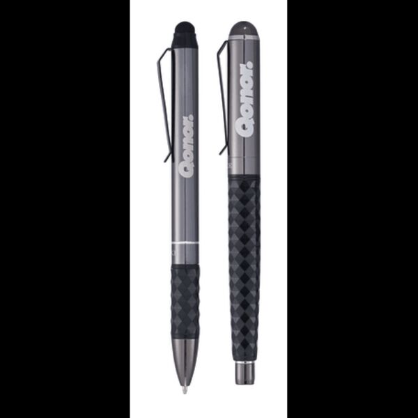 Luxe Tactical Grip Stylus Pen Set Thumbnail
