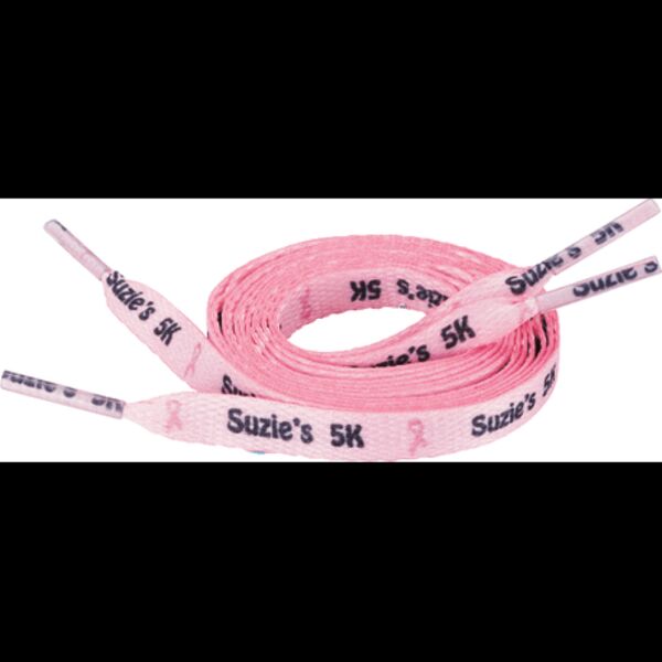 Full Color Shoelaces - 3/8"W x 36"L Thumbnail