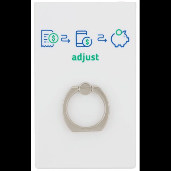 Omega 2500 mAh Ring Holder Wireless Power Bank Thumbnail