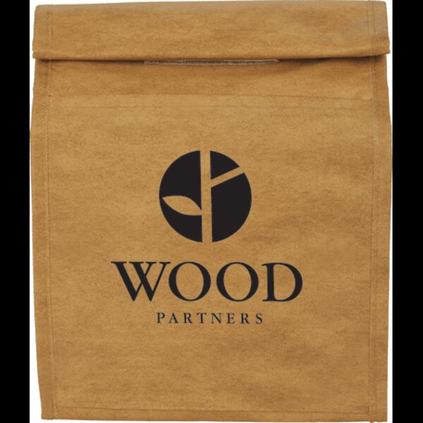 Brown Paper Bag 6-Can Lunch Cooler Thumbnail