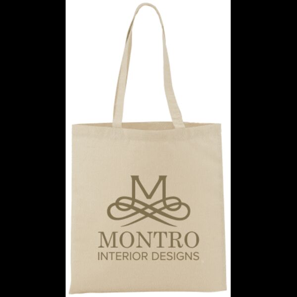 Metallic Cotton 5oz Convention Tote Thumbnail