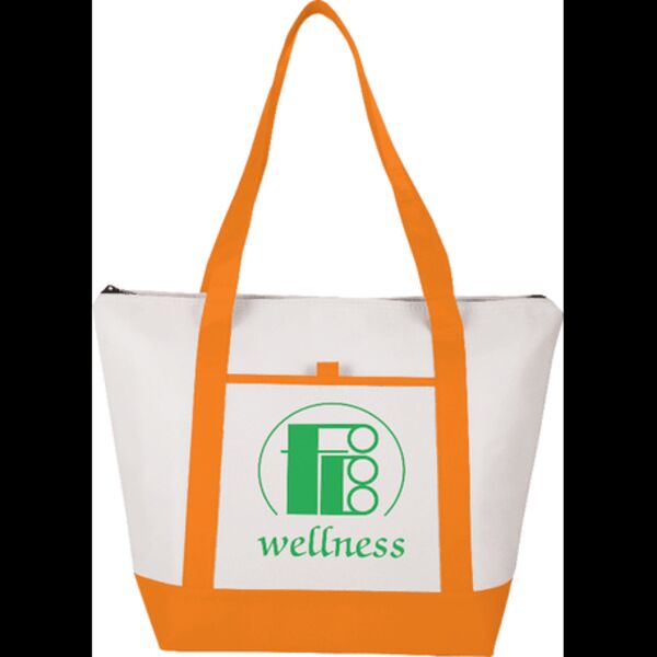 Lighthouse 24-Can Non-Woven Tote Cooler Thumbnail