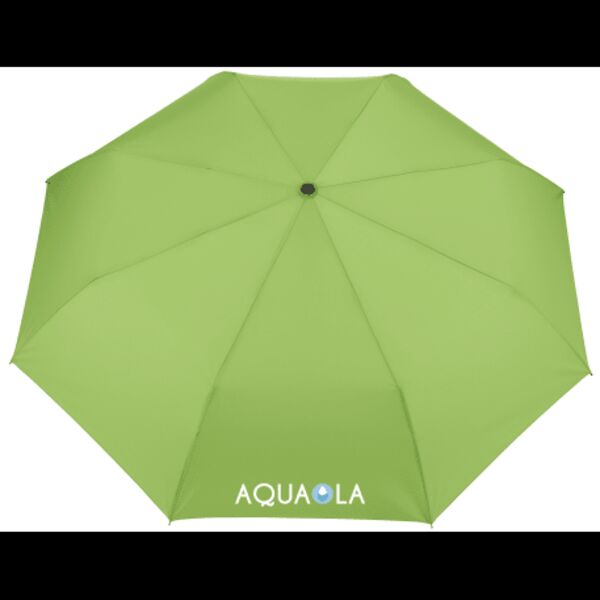 42" Recycled PET Auto Open/Close Folding Umbrella Thumbnail