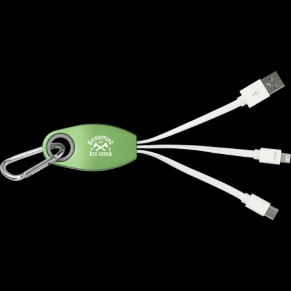 Trebel 3-in-1 Light Up Logo Cable Thumbnail