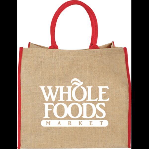 Large Jute Tote Thumbnail