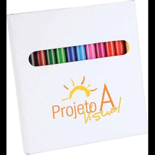 12-Piece Colored Pencil Set Thumbnail