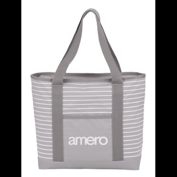 Saturn Zippered Business Tote Thumbnail