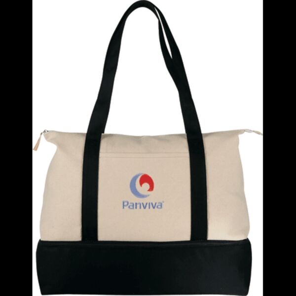 Atlantic 16oz Cotton Canvas Weekender Tote Thumbnail