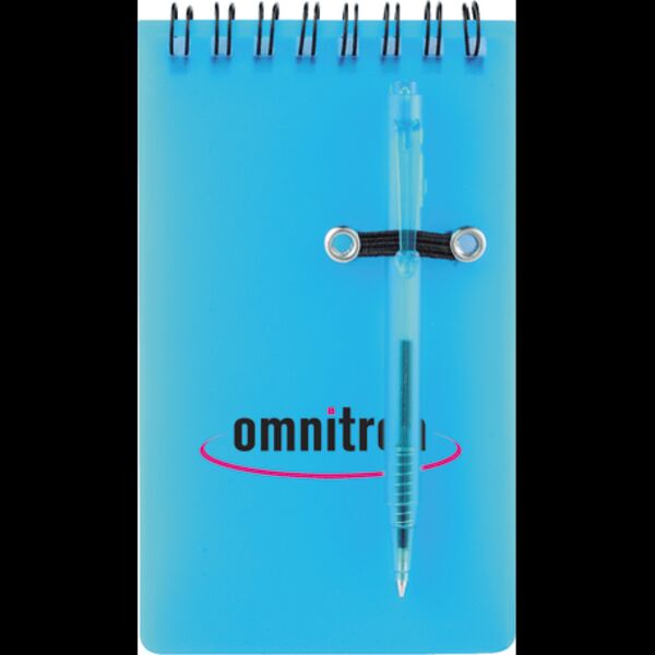 3" x 5" Daily Spiral Jotter with Pen Thumbnail