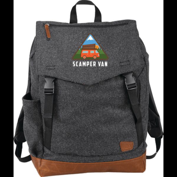 Field & Co. Campster Wool 15" Rucksack Backpack Thumbnail