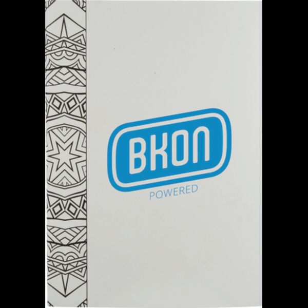 5.5" x 8.5" Doodle Coloring Notebook Thumbnail