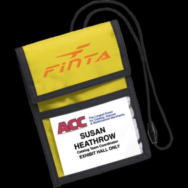 Deluxe I.D. Badge Holder Thumbnail