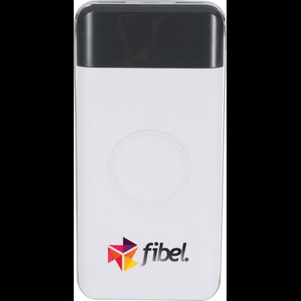 Constant 10000 mAh Wireless Power Bank w/Display Thumbnail