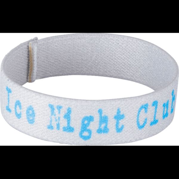Full Color 3/4" Elastic Wristband Thumbnail