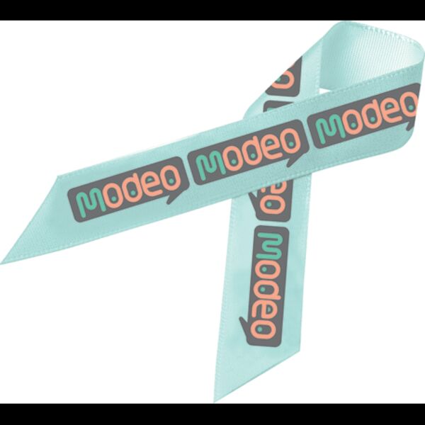 Full Color Awareness Ribbon with Pin Thumbnail
