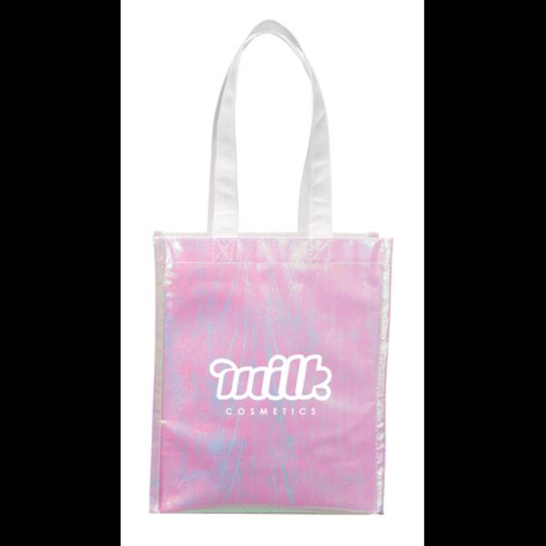 Iridescent Non-Woven Gift Tote Thumbnail