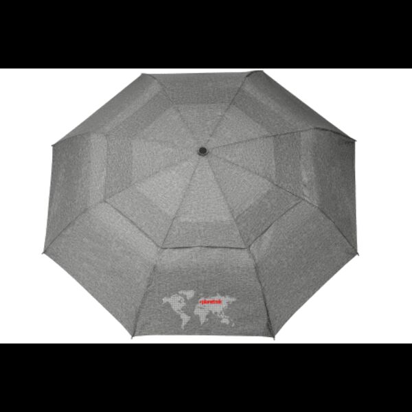 46" Cutter & Buck Vented Auto Open/Close Umbrella Thumbnail