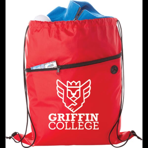 Large Robin Drawstring Bag Thumbnail