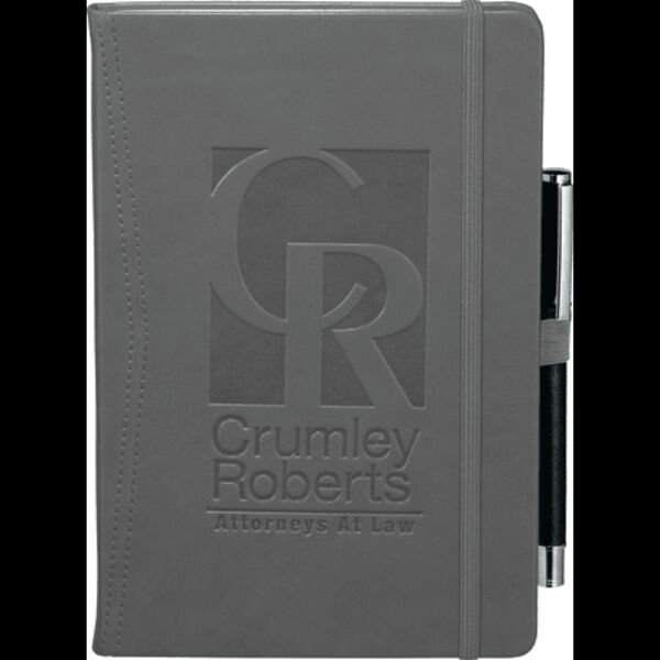 5.75" x 8.5" Pedova™ Pocket Bound JournalBook® Thumbnail