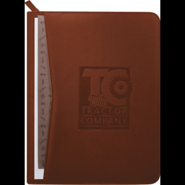 Pedova™ Zippered Padfolio Thumbnail