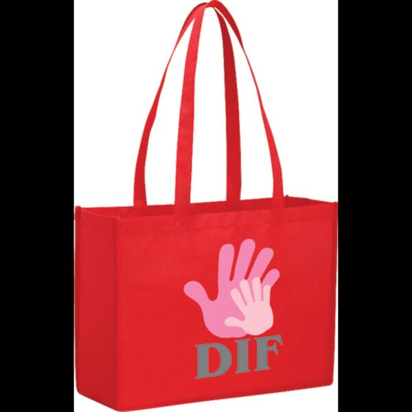 Evermore Non-Woven Shopper Tote Thumbnail