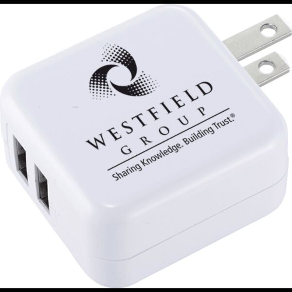 UL Certified Dual Output AC Adaptor Thumbnail