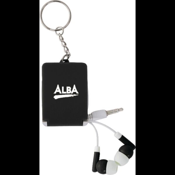 Spectra Earbuds & Mobile Phone Stand Thumbnail