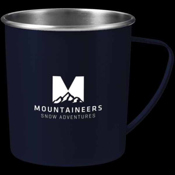 Atlas Metal 16oz Camping Mug Thumbnail